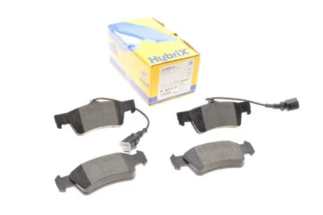 Комплект гальмівних колодок Metelli 22-0661-0