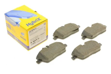Комплект гальмівних колодок Metelli 22-0664-0