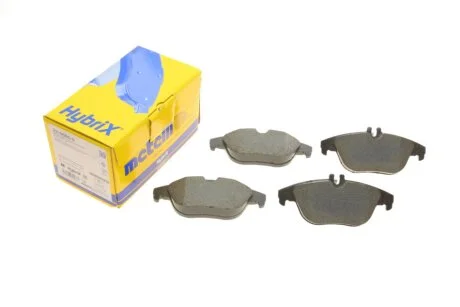 Комплект гальмівних колодок Metelli 22-0666-0