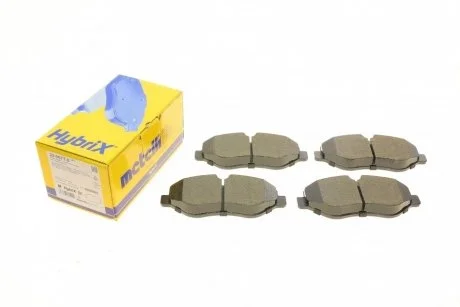 Гальмівні колодки Metelli 22-0671-0