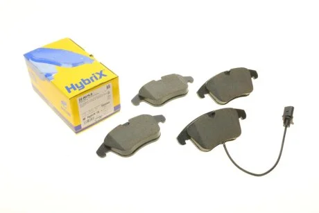 Комплект гальмівних колодок Metelli 22-0675-2