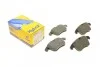Комплект гальмівних колодок METELLI 22-0675-5