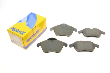 Комплект гальмівних колодок Metelli 22-0675-6