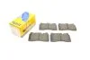 Комплект гальмівних колодок METELLI 22-0695-0