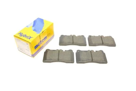 Комплект гальмівних колодок Metelli 22-0695-0