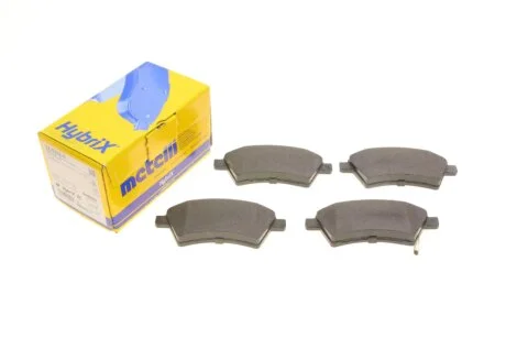 Комплект гальмівних колодок Metelli 22-0702-0
