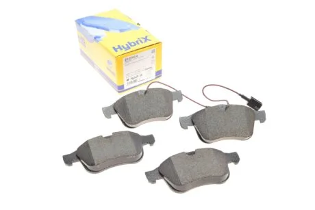 Комплект гальмівних колодок Metelli 22-0703-0