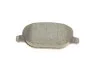 Комплект гальмівних колодок (дискових) Metelli 22-0704-0 (фото 5)