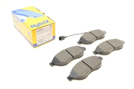 Гальмівні колодки Metelli 22-0708-0