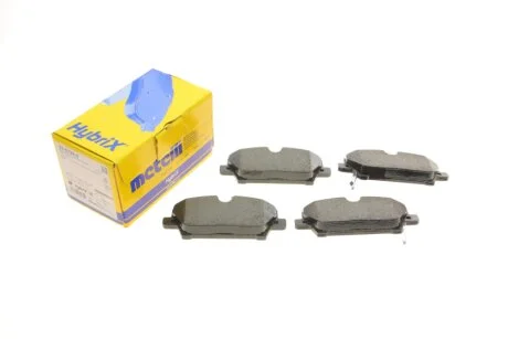 Комплект гальмівних колодок Metelli 22-0728-0