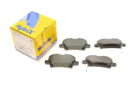 Комплект гальмівних колодок Metelli 22-0729-0
