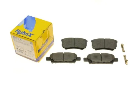 Гальмівні колодки Metelli 22-0737-0