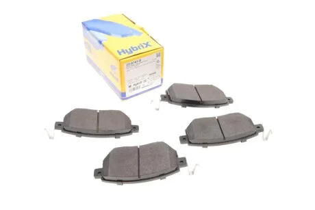 Комплект гальмівних колодок Metelli 22-0741-0