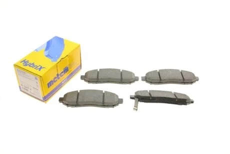 Тормозные колодки Metelli 22-0743-0