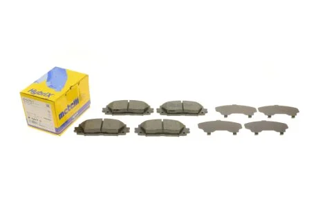 Комплект гальмівних колодок Metelli 22-0745-1