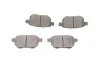 Комплект гальмівних колодок (дискових) Metelli 22-0746-0 (фото 8)
