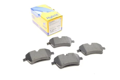 Комплект гальмівних колодок Metelli 22-0768-0