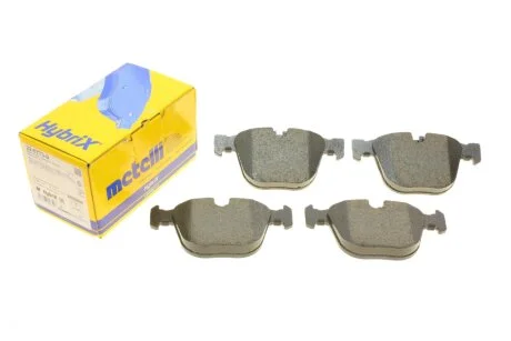 Комплект гальмівних колодок Metelli 22-0773-0