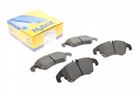 Комплект гальмівних колодок Metelli 22-0775-0