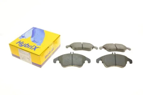 Комплект гальмівних колодок (дискових) Metelli 22-0775-2