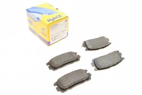 Комплект гальмівних колодок Metelli 22-0779-0