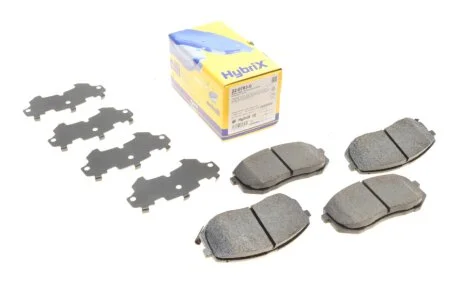 Комплект гальмівних колодок Metelli 22-0783-0