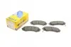 Комплект гальмівних колодок METELLI 22-0785-0