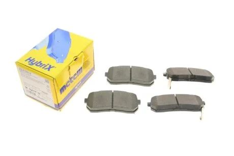 Комплект гальмівних колодок Metelli 22-0786-0
