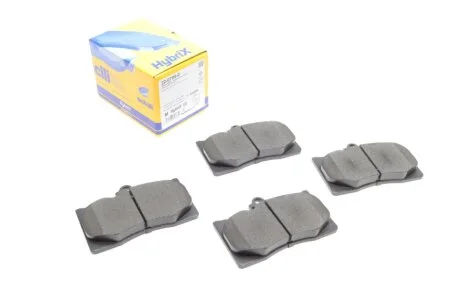 Комплект гальмівних колодок Metelli 22-0799-0