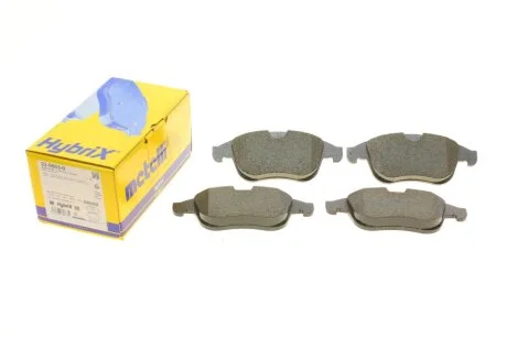 Комплект гальмівних колодок Metelli 22-0803-0