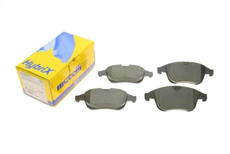 Комплект гальмівних колодок Metelli 22-0803-2
