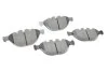 Комплект гальмівних колодок (дискових) Metelli 22-0823-0 (фото 8)