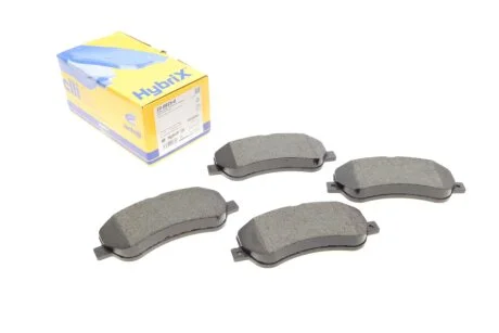 Комплект гальмівних колодок Metelli 22-0825-0