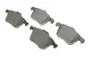 Комплект гальмівних колодок (дискових) Metelli 22-0833-0 (фото 2)