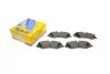 Комплект гальмівних колодок METELLI 22-0836-6