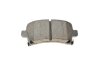 Комплект тормозных колодок, дисковый тормоз Metelli 2208440 (фото 4)