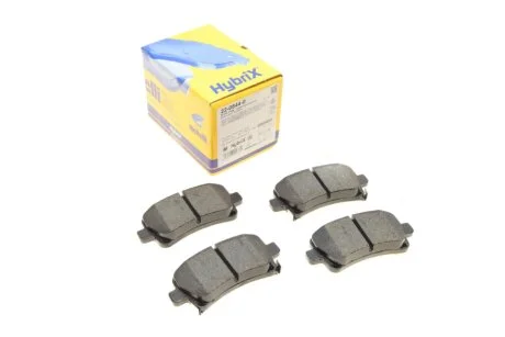 Комплект тормозных колодок, дисковый тормоз Metelli 2208440