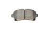Комплект тормозных колодок, дисковый тормоз Metelli 2208440 (фото 7)