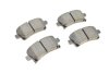 Комплект тормозных колодок, дисковый тормоз Metelli 2208440 (фото 8)