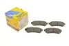 Комплект гальмівних колодок METELLI 22-0846-0