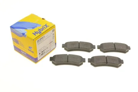Комплект гальмівних колодок Metelli 22-0846-0
