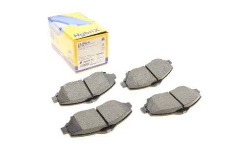 Комплект гальмівних колодок Metelli 22-0862-0