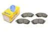 Комплект гальмівних колодок METELLI 22-0876-1
