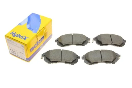 Комплект гальмівних колодок Metelli 22-0876-1