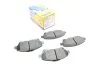 Комплект гальмівних колодок METELLI 22-0878-0