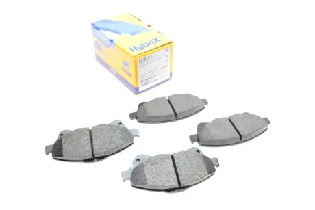 Комплект гальмівних колодок Metelli 22-0878-0