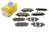 Комплект гальмівних колодок METELLI 22-0879-0
