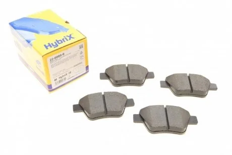 Комплект тормозных колодок, дисковый тормоз Metelli 2208890