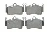 Комплект гальмівних колодок (дискових) METELLI 22-0894-0