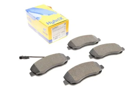 Тормозные колодки Metelli 22-0898-0